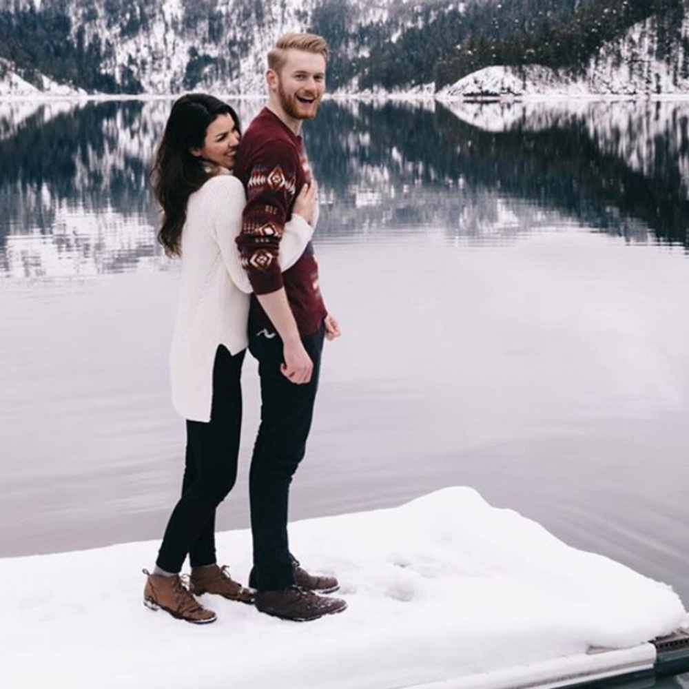 Anthropologie Hi Low Turtleneck